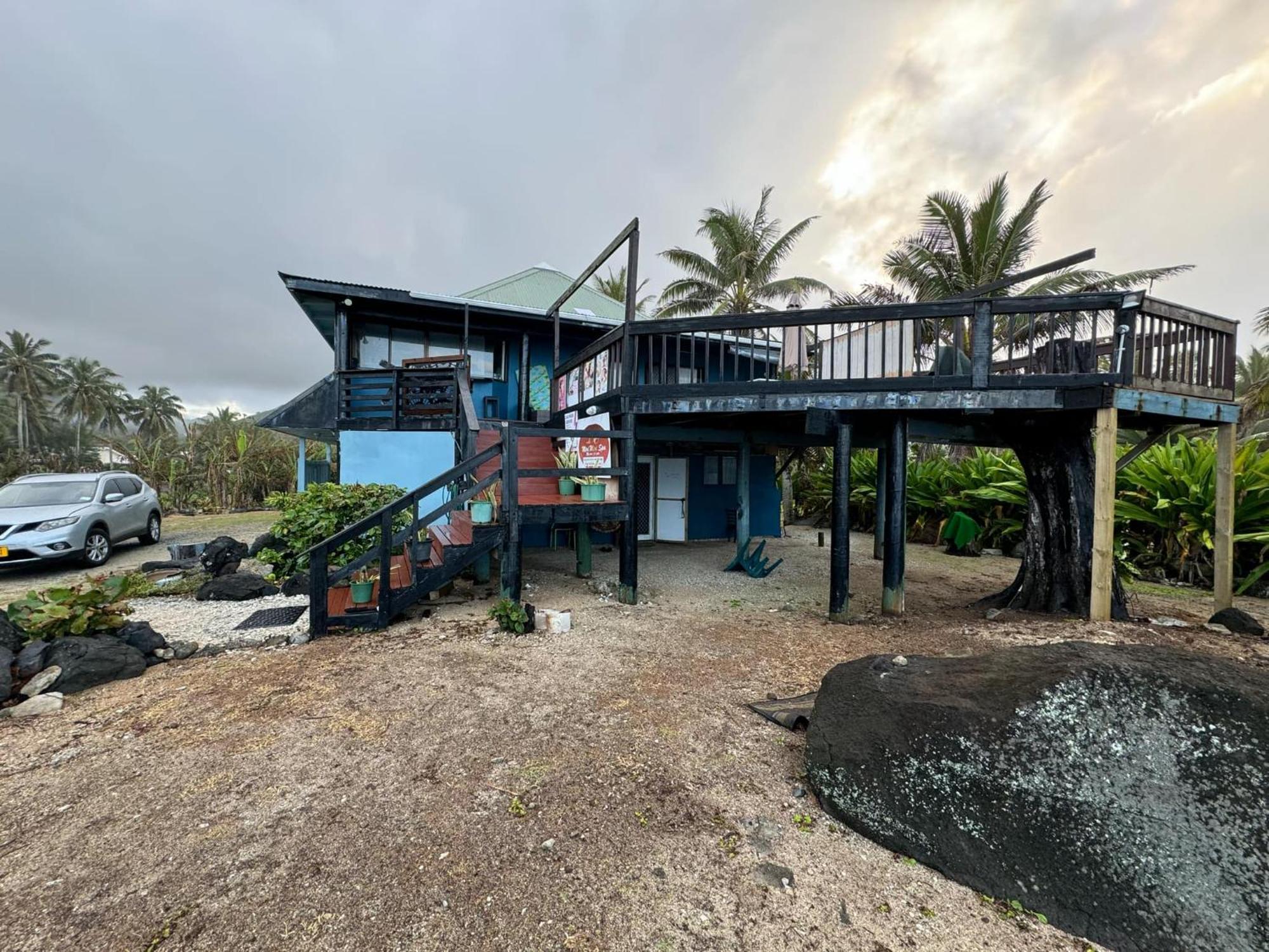 Mirimiri Spa Homestay Ngatangiia Dış mekan fotoğraf